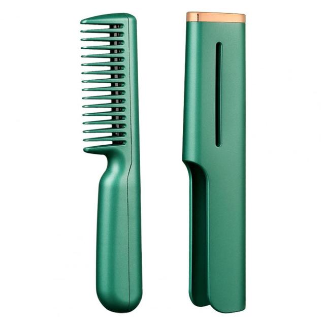 Hair Straightening and Curling Comb