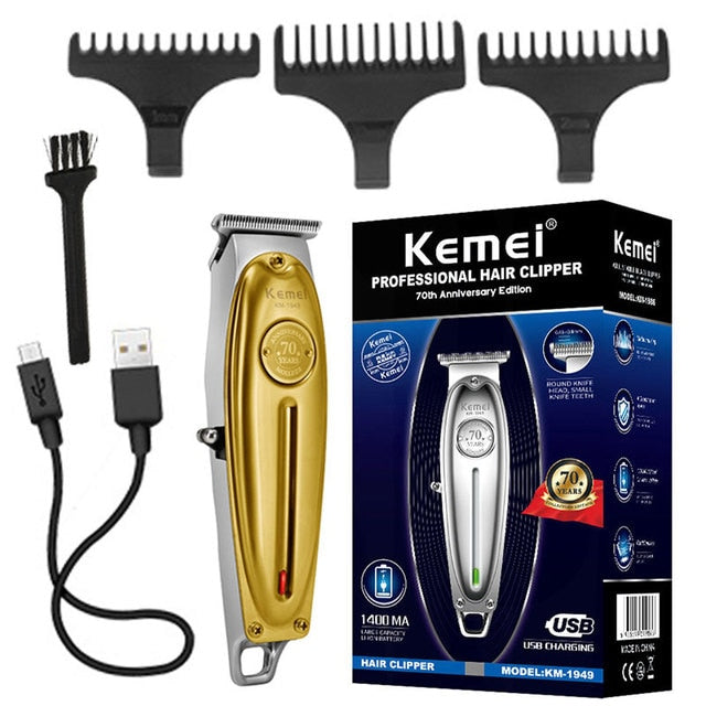Mens Lithium Hair and Beard Trimmer