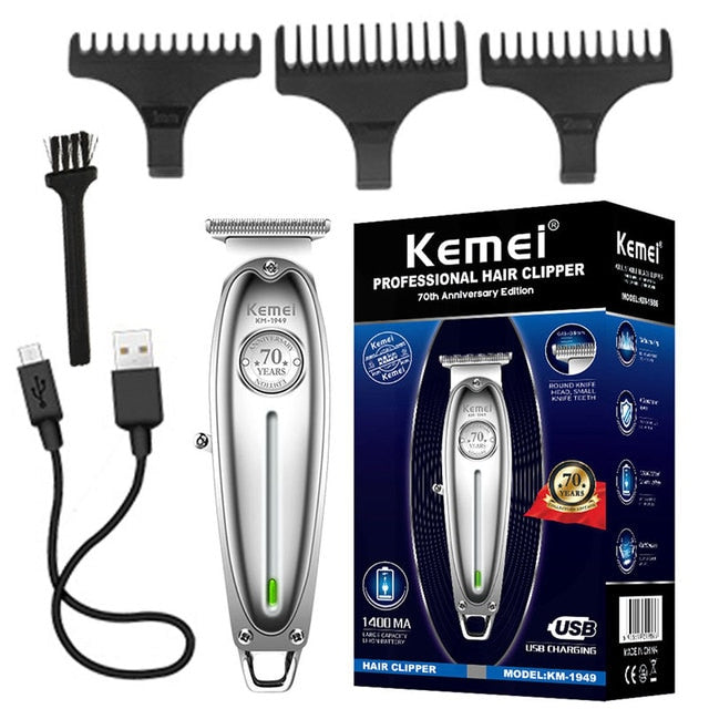 Mens Lithium Hair and Beard Trimmer