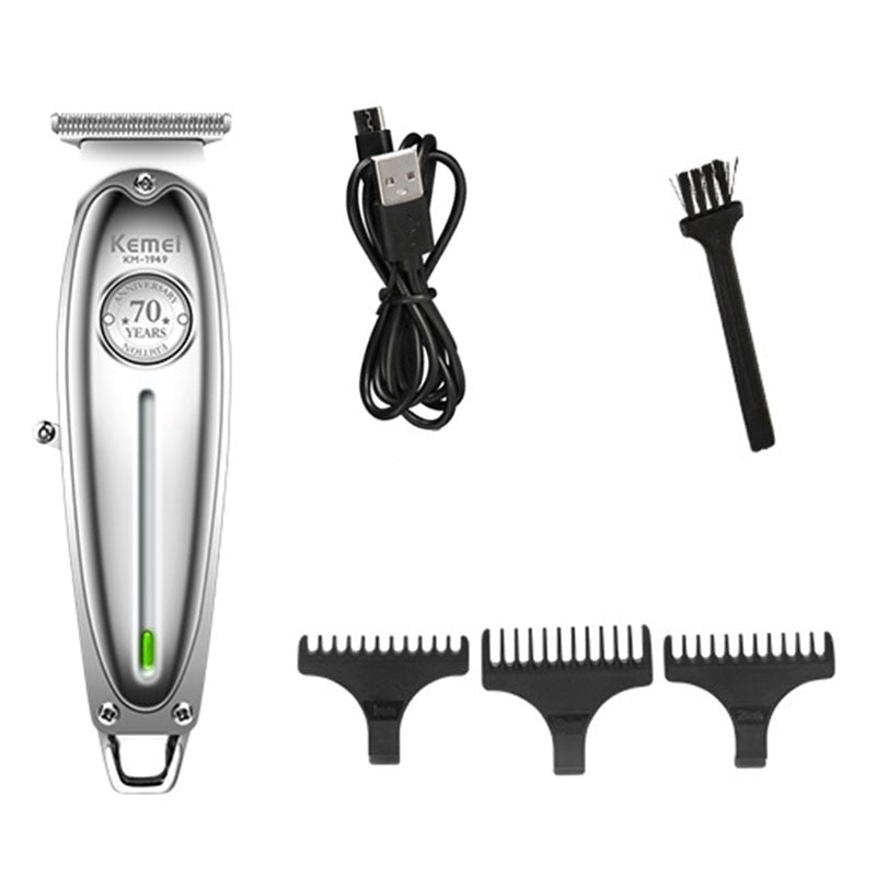 Mens Lithium Hair and Beard Trimmer