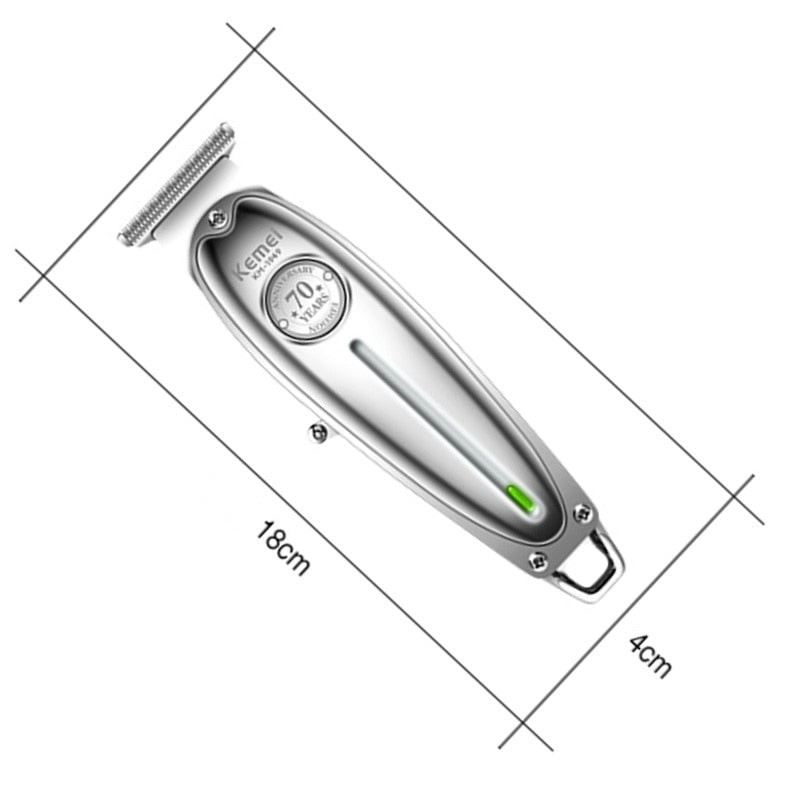 Mens Lithium Hair and Beard Trimmer