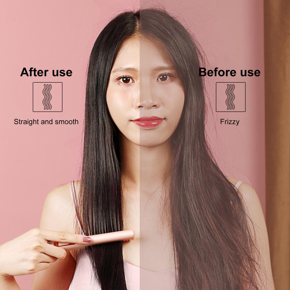 Hair Straightening and Curling Comb