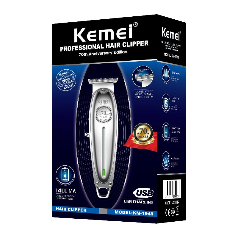 Mens Lithium Hair and Beard Trimmer
