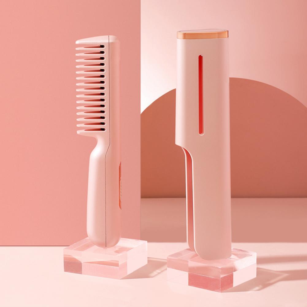 Hair Straightening and Curling Comb